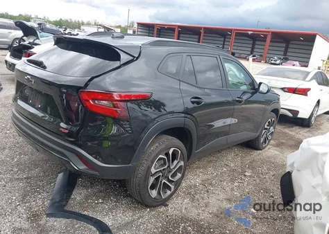 2024 Chevrolet Trax Fwd 2Rs из США, поврежденный, VIN KL77LJE25RC030593